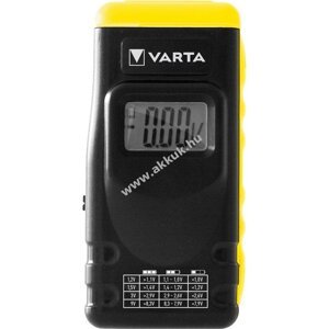 VARTA LCD-s digitális akkumulátor tesztelő - A készlet erejéig!