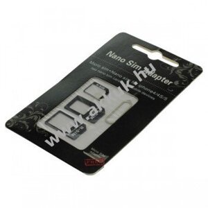 OTB SIM-Kártyaátalakító 4 az 1 ben adapter készlet