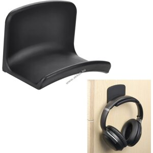 Neetto HS907 fejhallgató, fülhallgató tartó, asztalra vagy falra