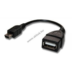 Mini-USB OTG adapterkábel