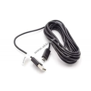 USB kábel Micro USB 3m, fekete