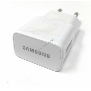 Eredeti Samsung töltő / töltő adapter Samsung Galaxy S5/S6/S7/S7 2,0Ah fehér