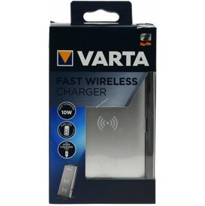 VARTA gyors vezetéknélküli töltő Qi képes telefonokhoz okostelefon és mobiltelefon, 2A, 10W