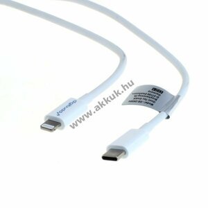 Digibuddy töltő- és szinkronizáló kábel Apple Lightning / USB-C, MFI chip támogatás