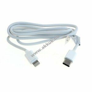 OTB adatkábel USB-C - Apple Lightning, fehér
