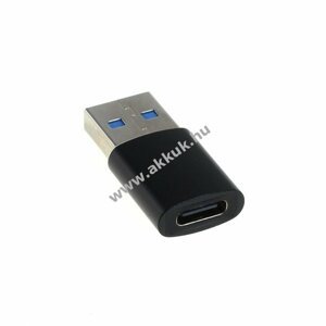 OTB adapter USB A 3.0 > USB-C csatlakozó - A készlet erejéig!