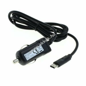 Autós töltőkábel USB-C csatlakozással JBL Charge 4 5V 2.4A - Kiárusítás! - A készlet erejéig!