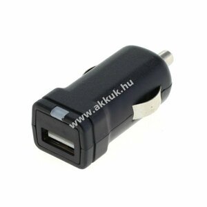 OTB autós USB töltő adapter automatikus felismeréssel 3A fekete