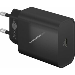 Helyettesítő USB-C Power Delivery gyorstöltő (45 W) Fekete