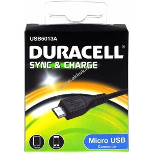 Micro USB-USB kábel 2.0 Android, 1m, Samsung, HTC, Motorla, Blackberry, Sony, Nokia, HP