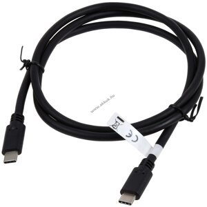goobay Sync and Charge SuperSpeed USB-C adat és töltő kábel (USB 3.2 Gen 1), USB-PD, 1m