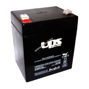 Helyettesítő ólom akku Diamec típus: DM12-4 12V 4Ah (UPS POWER)