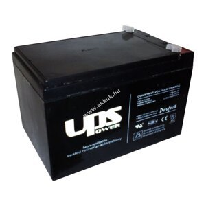 Ólom akku (UPS POWER) típus BT12-12 (csatlakozó: F1)