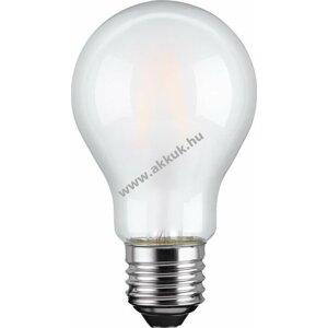 Goobay filament LED-körte izzó 7W (62W) foglalat E27 meleg-fehér (2700K) nem dimmerelhető