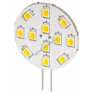 LED süllyesztett spotlámpa 2 W-os G4 bázisú, 20 W-ot helyettesít, 170 lumen