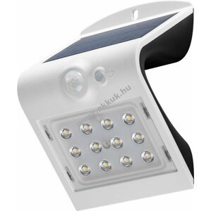 Goobay LED-es napelemes fali lámpa mozgásérzékelővel 1,5W fehér