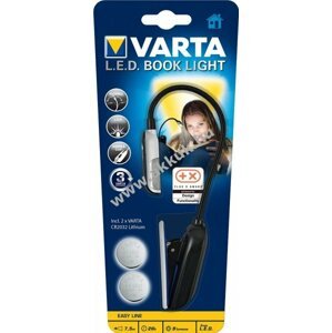 Varta LED-es lámpa olvasáshoz 2db CR2032 elemmel olvasólámpa