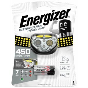 Energizer vision ultra headlight LED-es fejlámpa, homloklámpa 450lumen HDE32 - Kiárusítás!