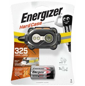 Energizer Hardcase LED-es fejlámpa, 325 lm, 3db AA elemmel HCHD311