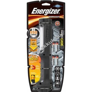 ENERGIZER Hardcase Pro Work Light munkalámpa, elemlámpa 4db ceruza AA elemmel