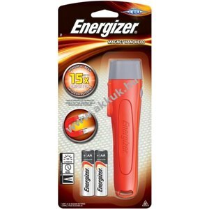 ENERGIZER Magnet Handheld mágneses elemlámpa + 2db AA elem
