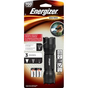 ENERGIZER Tactical Light 700 3 LED-es elemlámpa + 2db CR123 elem