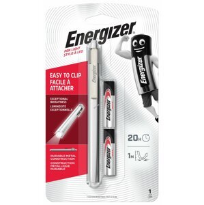 Energizer Metal Penlite LED-es Toll lámpa, zseblámpa, elemlámpa, 2db AAA elem