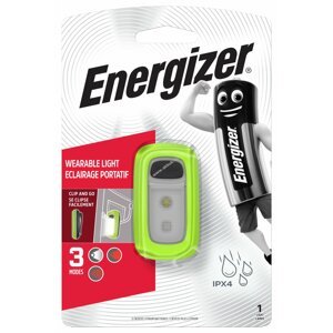 Energizer viselhető klipszes LED-es zseblámpa, elemlámpa - A készlet erejéig!