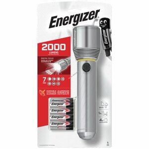 Energizer Vision HD Metal zseblámpa, 2000lm
