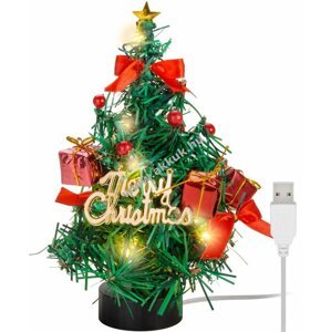 LED mini karácsony fa