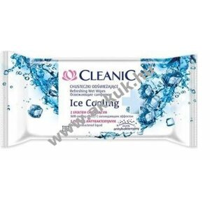 Cleanic frissítő törlőkendő - ICE COOLING 15lap