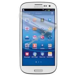 Goobay kijelző-védőfólia Samsung Galaxy S3 (I9300) 2db/csom - A készlet erejéig!
