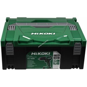 HiKOKi Hit-System Case koffer HSC II, zöld/fekete
