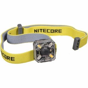 Nitecore NU05 KIT, Mini LED-es lámpa, piros vagy fehér + USB, + homlokrögzítő