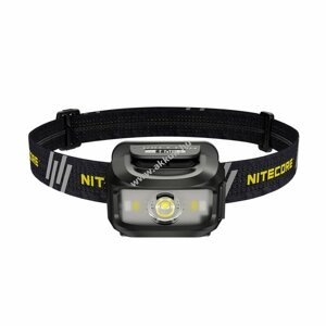 Nitecore NU35 LED-es fejlámpa, homloklámpa, Headlamp, USB-C, max. 460 Lumen