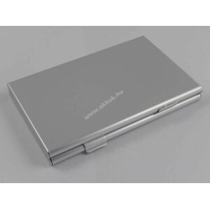 Memóriakártya tartó tok - 5db SD + 2db micro SD + 1db SIM kártya