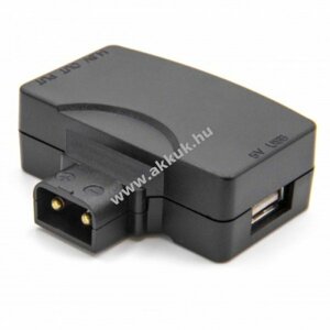 Adapter 5 V-os USB-kábelek / eszközök D-Tap / P-Tap porton keresztüli üzemeltetésre