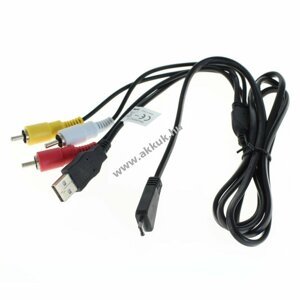 USB/AV csatlakozókábel Sony Cyber-Shot készülékkel - helyettesíti VMC-MD3