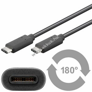 Goobay USB 3.1 USB-C -> USB-C kábel 1m