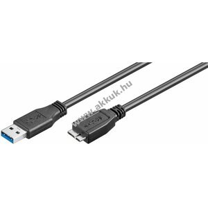 Goobay SuperSpeed USB kábel 3.0 -  A -> (micro USB) B csatlakozó - 50cm