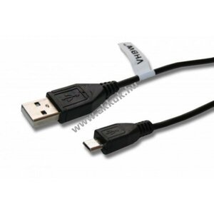 Helyettesítő USB kábel - Nokia CA-101 (micro USB) 30cm