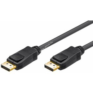 Goobay DisplayPort kábel, 1m , fekete