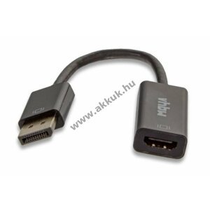 Adapter Displayport-ról (m) HDMI-re (f)