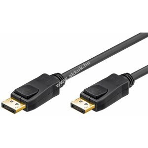 DisplayPort kábel Goobay 1.2v 20 pólus 2m