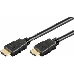 High Speed HDMI kábel Ethernet HDMI A - HDMI A csatlakozóval 0,5m standard - Kiárusítás!
