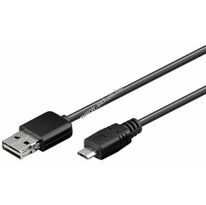 Goobay Easy High-Speed 2.0 USB kábel micro USB csatlakozóval 1m - A készlet erejéig!