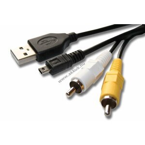 Helyettesítő USB adat és audio kábel - Nikon UC-E6