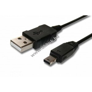 Helyettesítő USB adatkábel - Casio Exilim EX-Z300 / típus EMC-6 1m