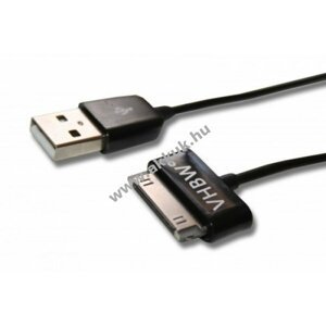 Helyettesítő USB adatkábel / töltőkábel + töltő- Samsung Galaxy Tab tablethez