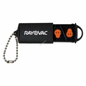 Rayovac XR Caddy hallókészülék elem tárolódoboz - A készlet erejéig!
